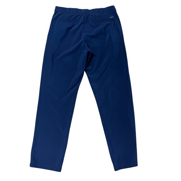 Izod Golf Navy Blue Pants Mens‎ Size 33x32 - Picture 4 of 12
